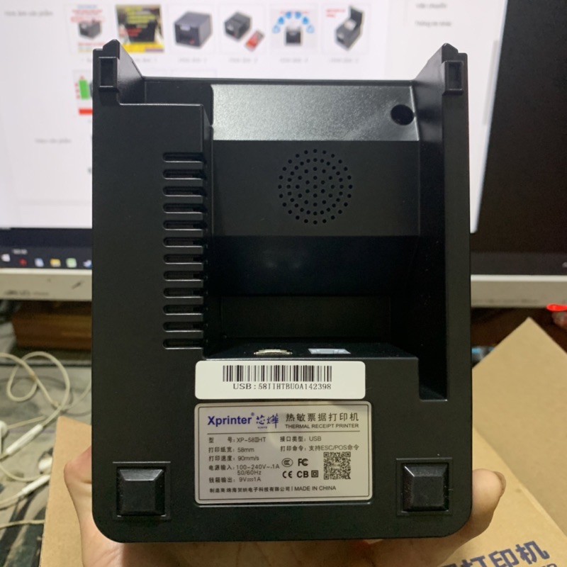 Máy in bill Xprinter loại tốt - Tặng USB 8G có phần mềm và hướng dẫn cài đặt bảo hành 12 tháng- RAMBO1688 | BigBuy360 - bigbuy360.vn