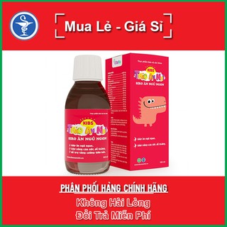 Siro ăn ngủ ngon Thảo An Nhi - Giải pháp dành cho trẻ biếng ăn và ngủ kém Chai 125ml – yespharmacy