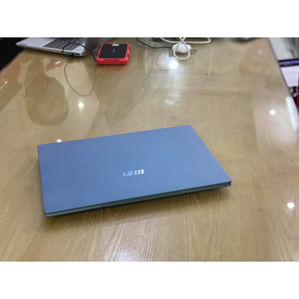 Laptop Modern 14 B11MO 682VN nhẹ mà đẹp (Blue Stone) - Laptop văn phòng thiết kế cao cấp | BigBuy360 - bigbuy360.vn