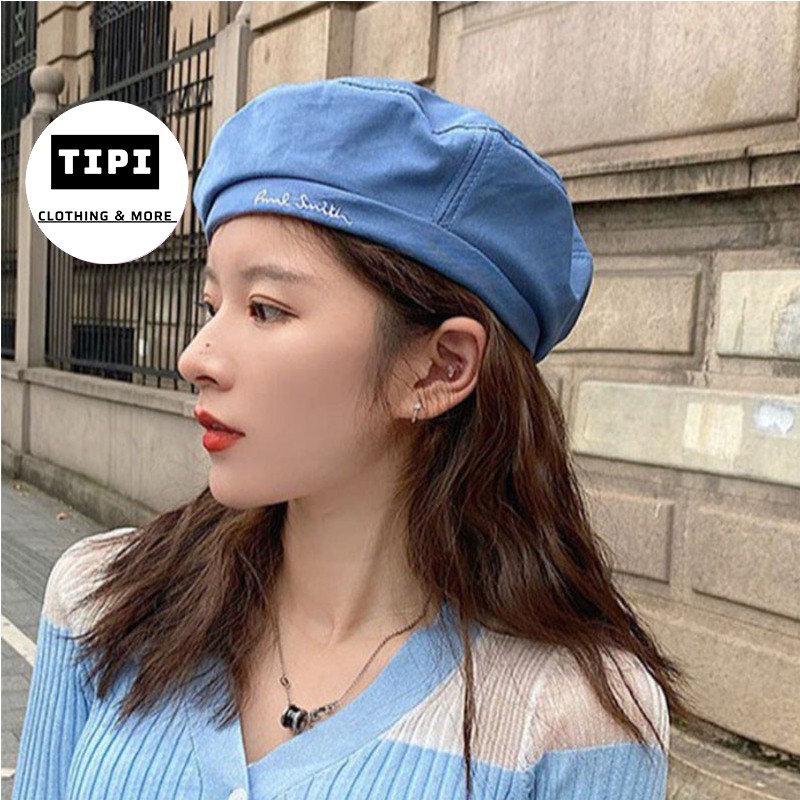 Mũ nồi beret Hàn quốc Paul Smith