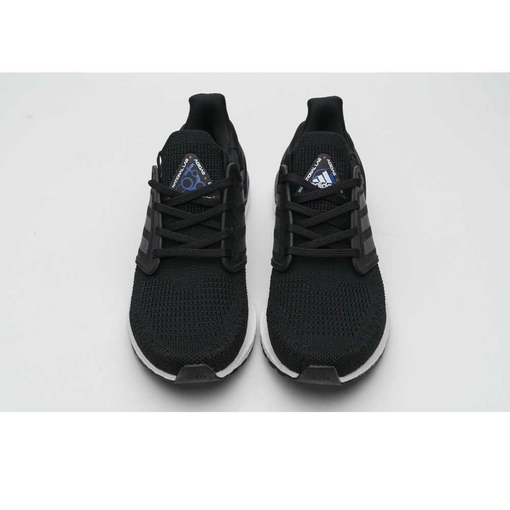 Giày chạy bộ Ultra Boost 2020 ISS US National Lab Core Black Blue Violet