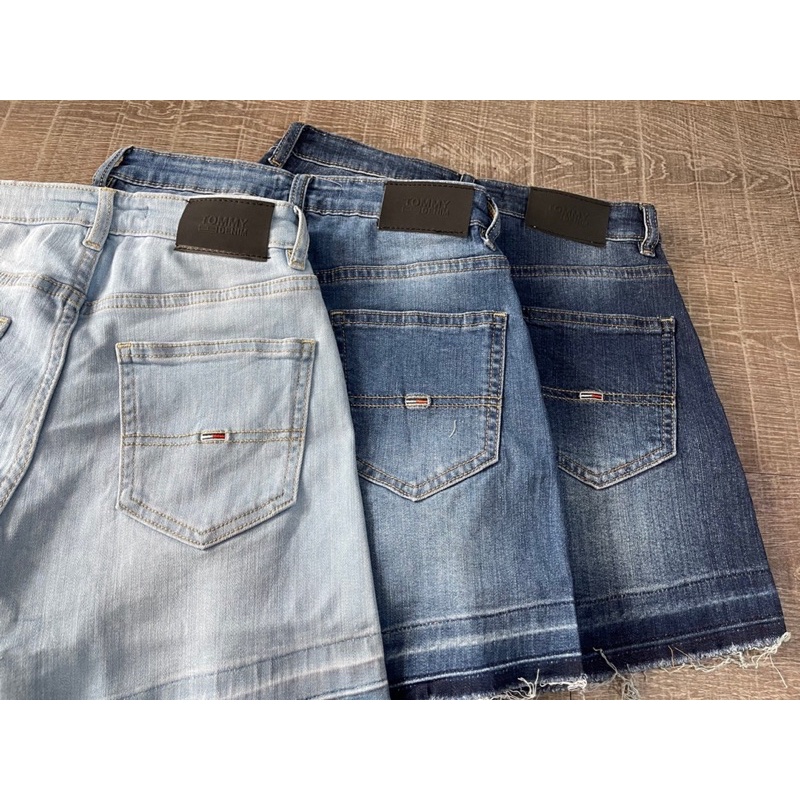 Quần short   jeans xuất dư