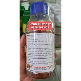 Phân Bón Lá Cao Cấp BORON 10%