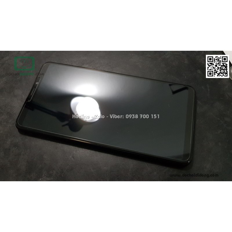 Miếng dán cường lực Xiaomi Mi Max 3 Nillkin Amazing H+ Pro