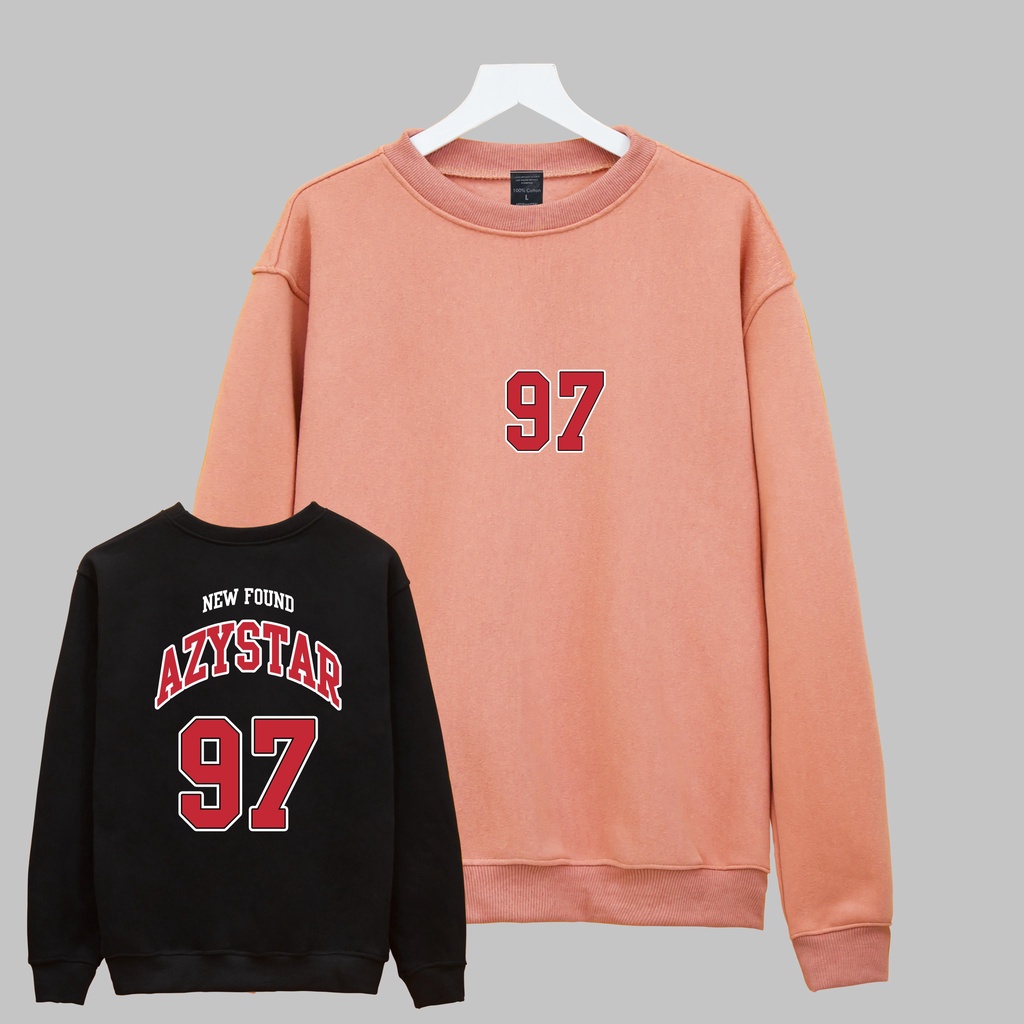 Áo nỉ bông Sweater 97 Dogo Store , áo sweater nam nữ nỉ bông  cotton