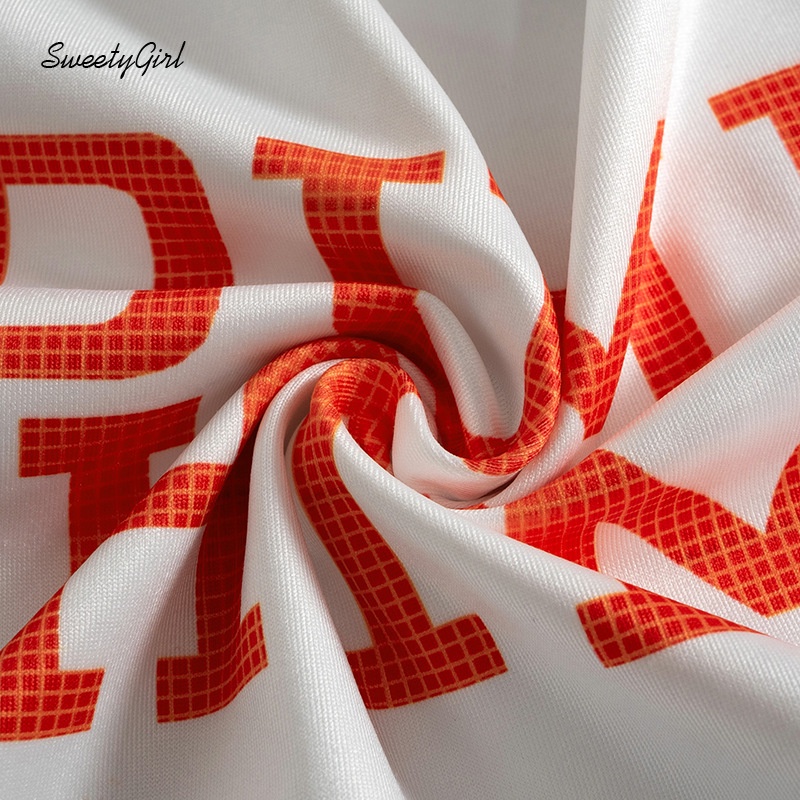 Áo Thun Tay Ngắn Cổ Tròn In Chữ Phối Màu Tương Phản Thời Trang 2022 Cho Nữ