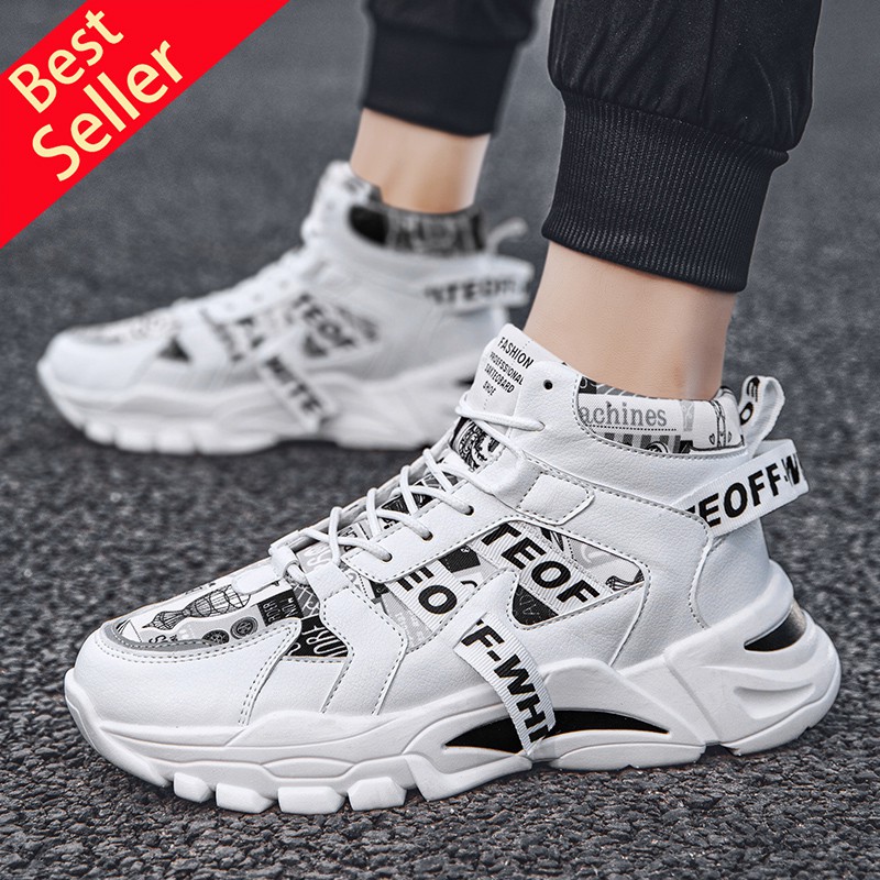 [Mã FAGREEN245 giảm 10% tối đa 30K đơn 99K] Giày Thể Thao Nam - Phong Cách Cực Ngầu Thời Trang Trẻ Trung | BigBuy360 - bigbuy360.vn