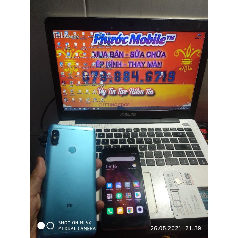 Điện thoại Xiaomi Redmi Note 5/5Pro