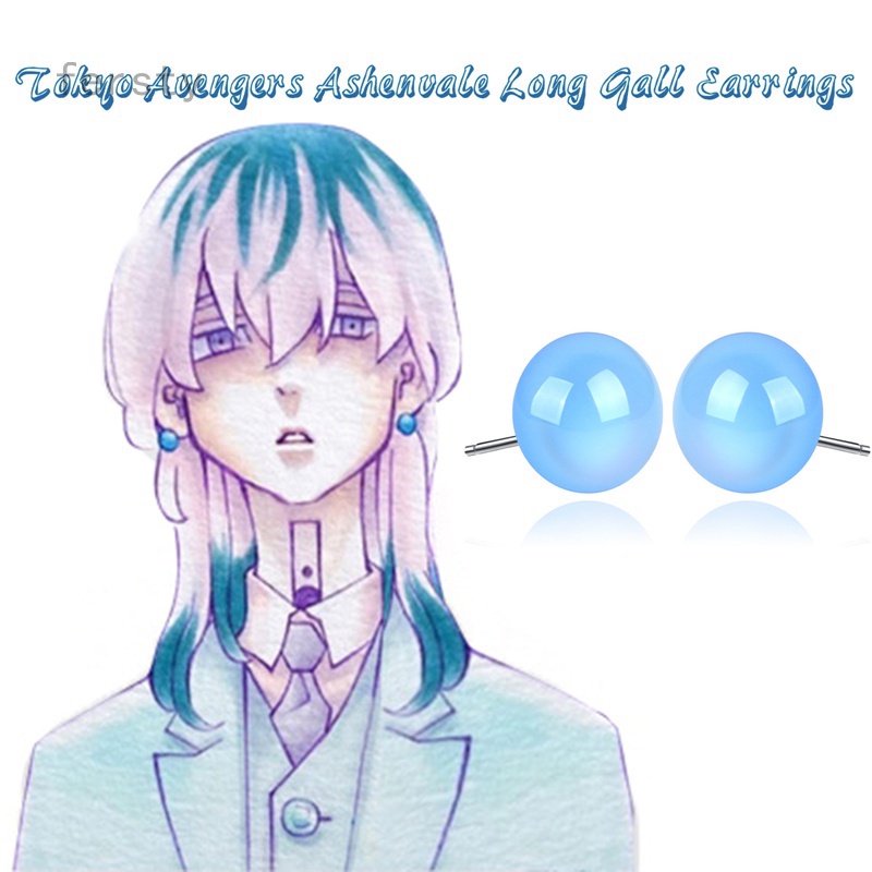 Khuyên Tai Phỏng Theo Kiểu Khuyên Tai Của Hình Nhân Vật Anime Tokyo Revengers