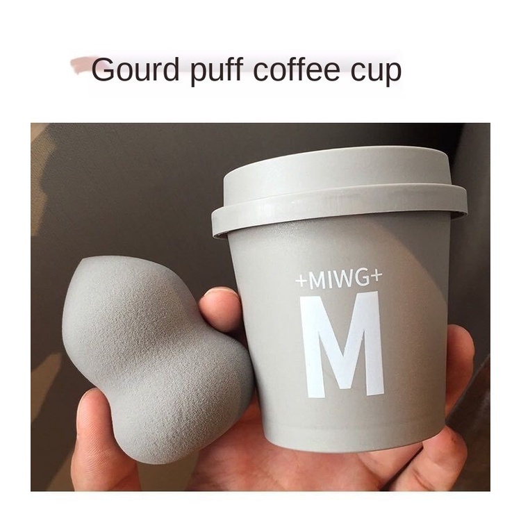 Mút Trang Điểm Hình Trứng Mềm Mại Có Thể Sử Dụng Ướt Và Khô