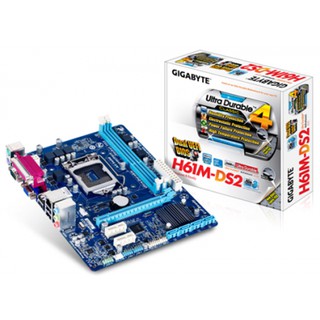 Combo main giga, asus h61 + g2030 + ram 4gb