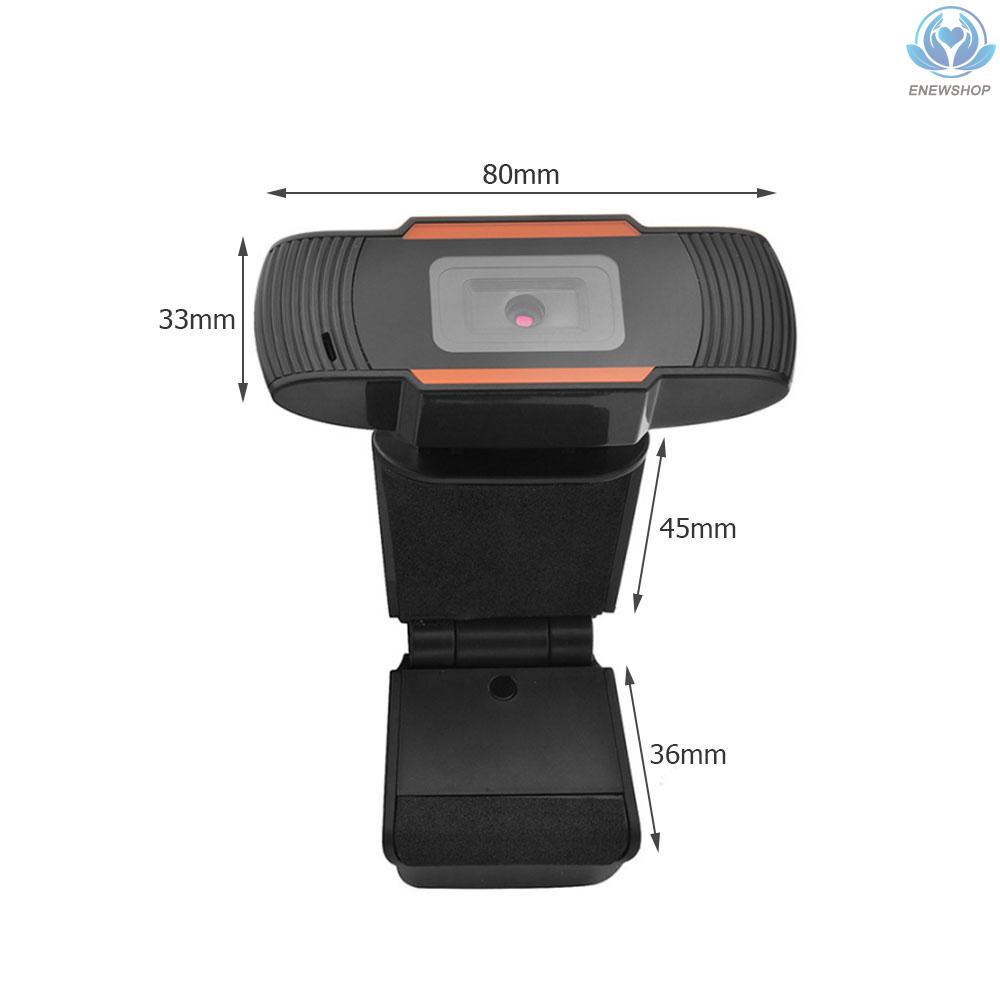 Webcam Usb 720p Hd Tích Hợp Micro Tiện Dụng Cho Máy Tính | BigBuy360 - bigbuy360.vn