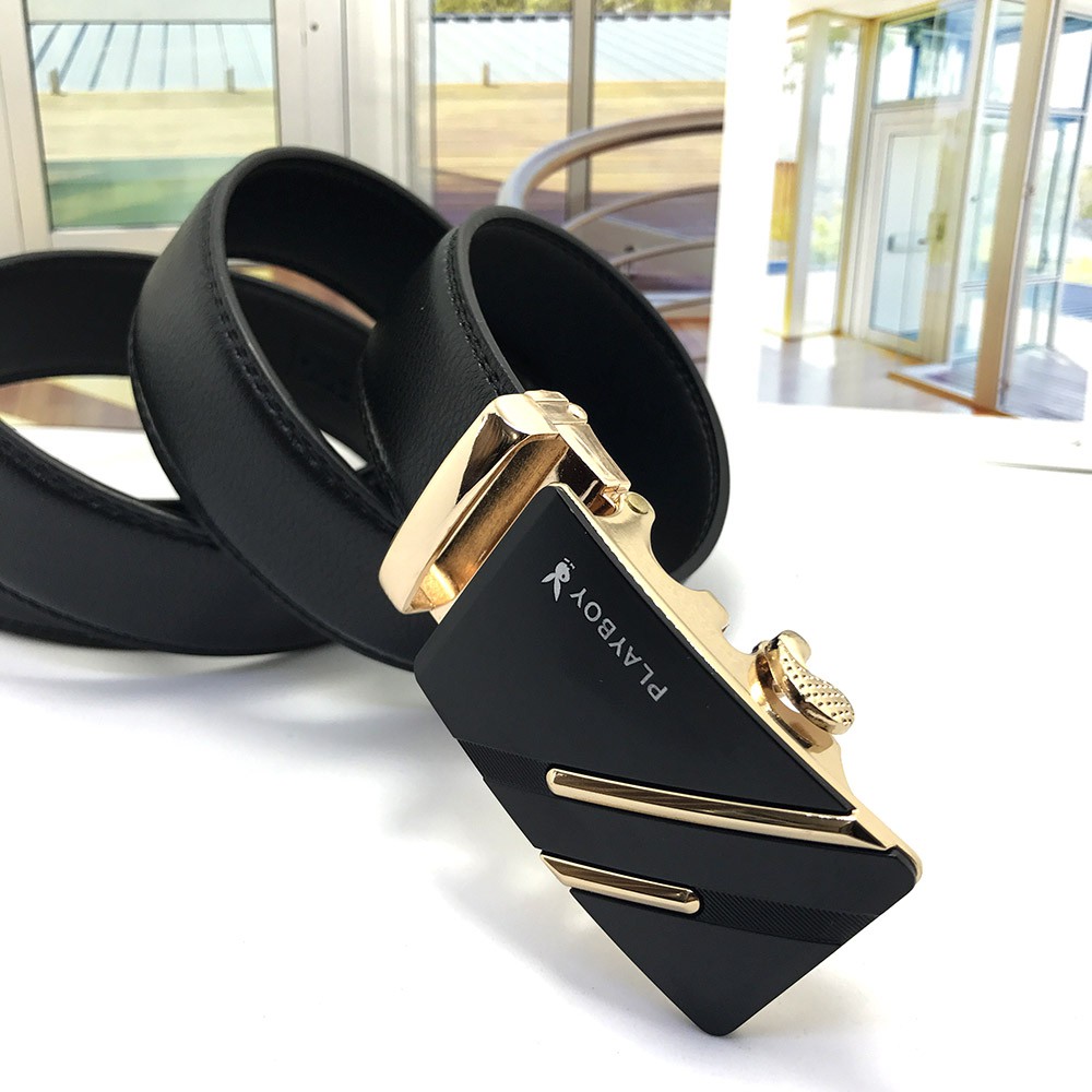 Thắt lưng/ dây nịt nam khóa tự động có hộp đựng hãng theo kèm