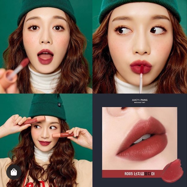 Apieu Juice Pang Mousse Tint | BigBuy360 - bigbuy360.vn