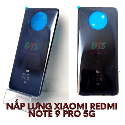 Nắp lưng dùng cho xiaomi redmi note 9 pro 5g