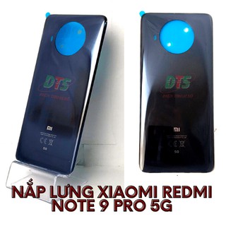 Nắp lưng dành cho máy XM redmi note 9 pro 5g