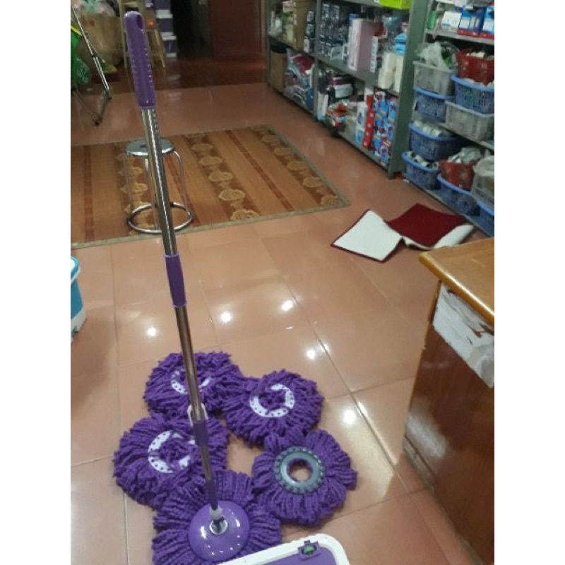 Cây lau nhà , bộ lau nhà 360 độ tự vắt thông minh