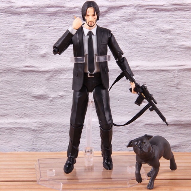 Mô hình Action figure MAFEX 085 nhân vật John Wick