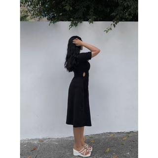 [N.T BIGSIZE] Đầm rút khoét eo