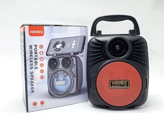 Loa Bluetooth Kiêm Giá Đỡ Điện Thoại KIMISO 1181