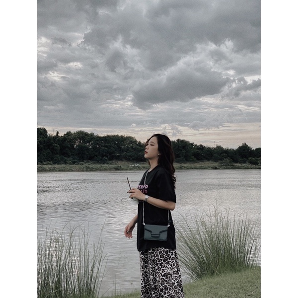 Chân váy Da Báo Dáng Dài Nữ🌸 Đầm Midi Dáng Xòe Da Beo Cạp Cao Chun Lưng Bánh Bèo Siêu Xinh | BigBuy360 - bigbuy360.vn