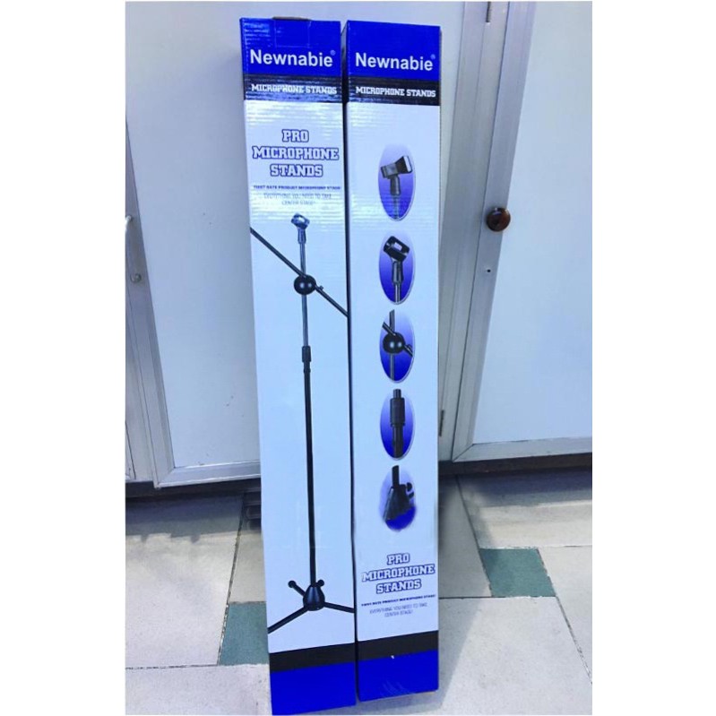 Chân Micro Đứng Newnabie NB-200 Đen