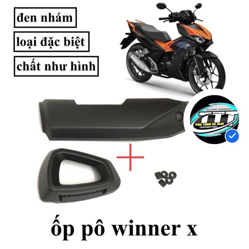 ốp bô bass pô mẫu zin click vario pcx shvn ab125 shmode exciter winner vision