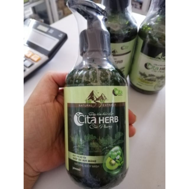 Sữa tắm thảo mộc Cita Herb