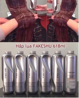 🌺HẤP- Ủ TÓC PHỤC HỒI PHỦ LỤA FAKESHU - HÀNG CHUẨN