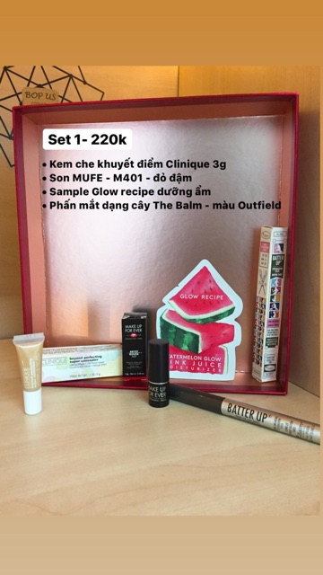 Các set sản phẩm mini đồng giá 220k | BigBuy360 - bigbuy360.vn