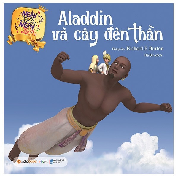Sách - Ngày Xửa Ngày Xưa - Aladdin Và Cây Đèn Thần