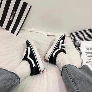 Giày Sneaker Va,ns OLD SKOOL Đen Full Size Nam Nữ