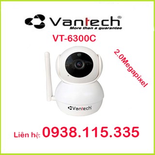 Camera IP VANTECH VT-6300C h265 TẶNG KÈM THẺ NHỚ 32GB