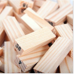 Bộ Đồ Chơi Rút Gỗ 48 Miếng Cỡ Lớn