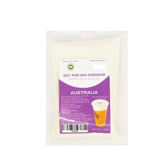 BỘT PHÔ MAI CHEDDAR AUSTRALIA 100G (AB)