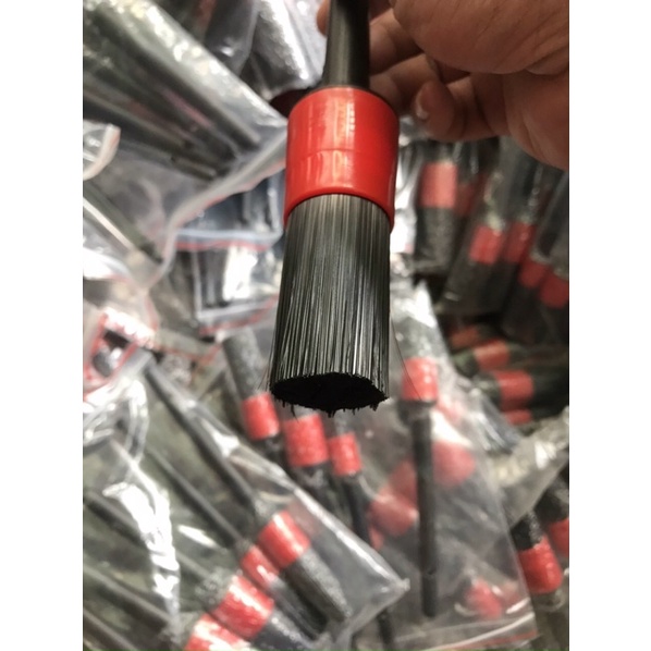 Bộ cọ rửa xe 5 cây đầy đủ kích thước