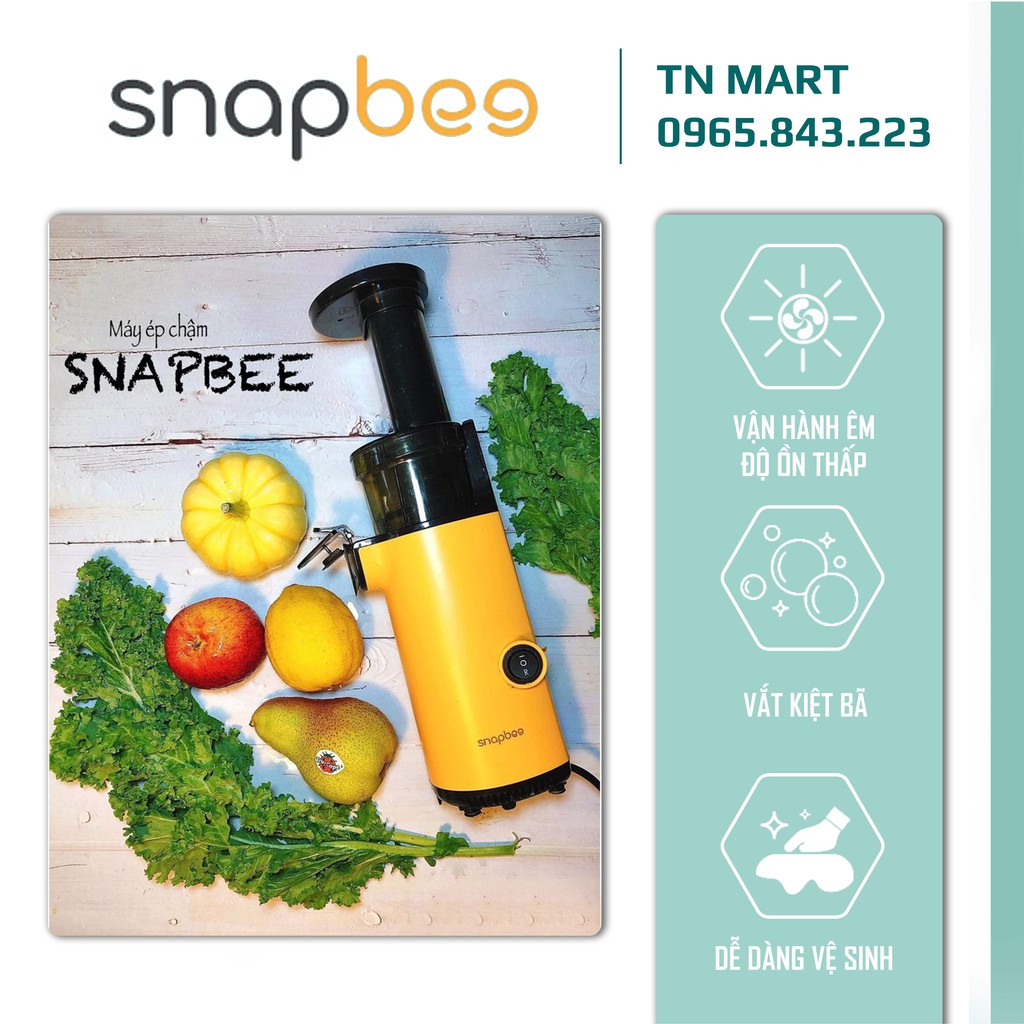 Review máy ép chậm Snapbee: Món quà tuyệt vời cho sức khỏe 2