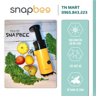 Máy Ép Chậm SNAPBEE SK-202VN 🔥CHÍNH HÃNG - BH 12 THÁNG🔥 Máy Ép Trái Cây Siêu Kiệt Bã - Ép Nhanh- Nhỏ Gọn - Dễ Vệ Sinh