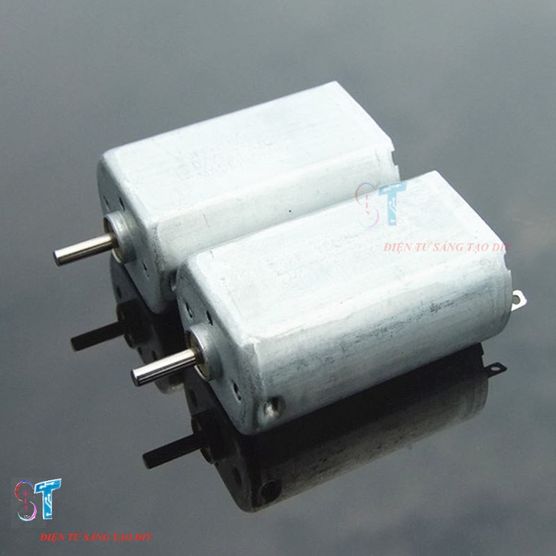 BỘ 2 ĐỘNG CƠ 180 DC3.7V 19000RPM DC