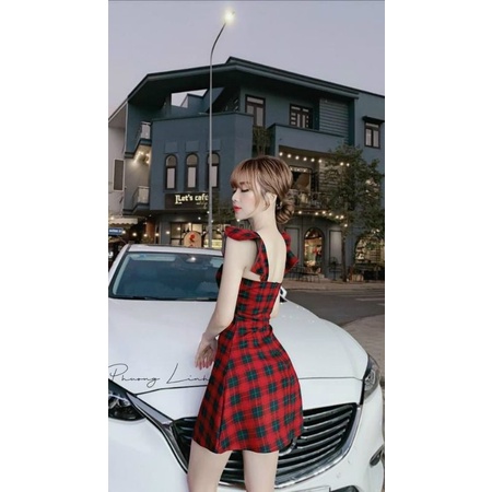 Đầm YẾM cánh tiên Caro  xinh quá
