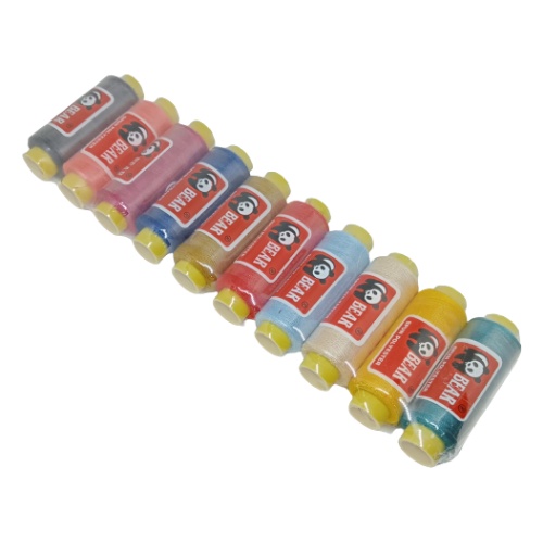 Combo 10 cuộn chỉ màu