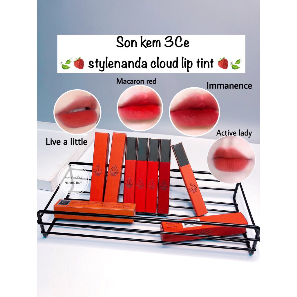 SON KEM LÌ 3CE CLOUD LIP TINT