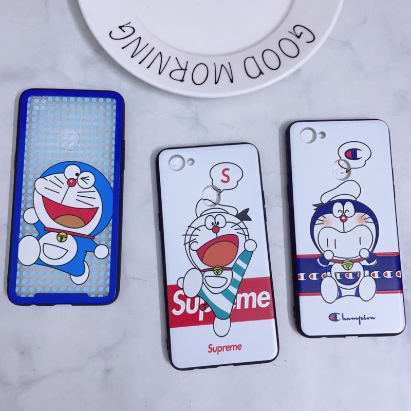 Ốp Lưng Oppo F7 Viền Nhựa Dẻo Hình Hoạt Hình Dễ Thương