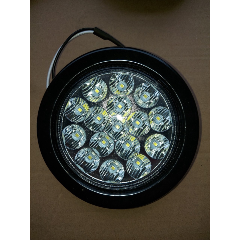 Đèn hậu led tròn 2015, đèn hậu led tròn đơn đỏ trắng vàng