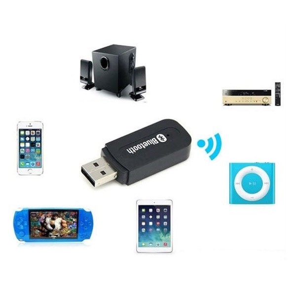 USB Bluetooth audio dùng cho Điện thoại, Máy tính kết nối Loa, Amply