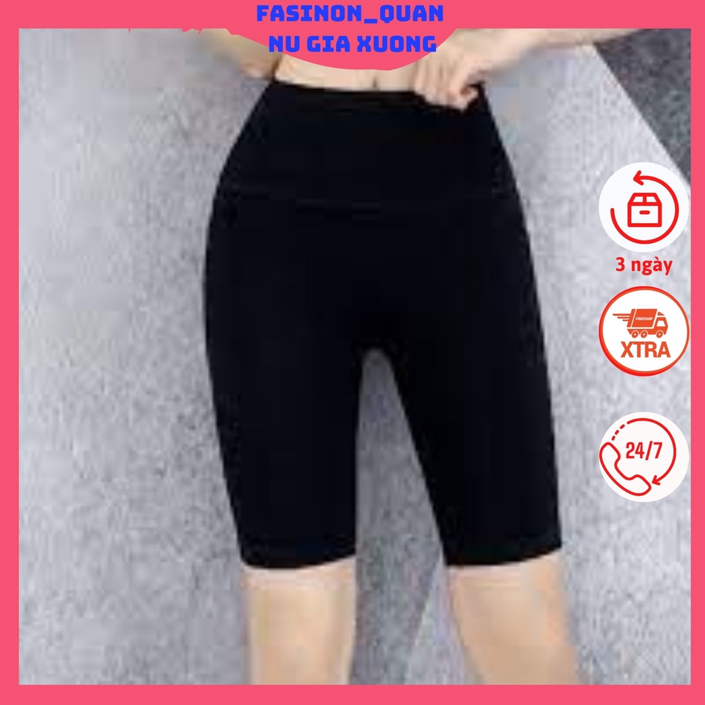 Quần Legging Thái Lửng Co Giãn 4 Chiều, Siêu Hót