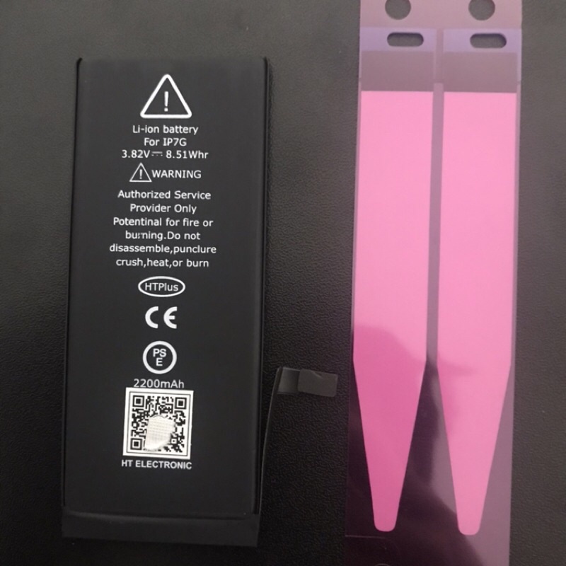 Pin HT Electronic dung lượng cao cho ip 5/5s/5se/6/6s/6plus/6splus/7/7plus/8/8plus/x/xs/xsmax/11/11pro/11promax