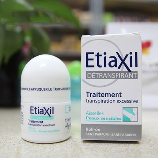 Lăn khử mùi etiaxil nội địa pháp 15ml - khử mùi, ngăn mồ hôi hiệu quả