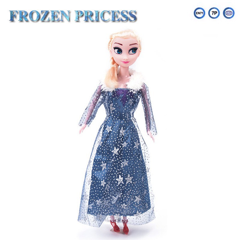 HỘP 2 BÚP BÊ CÔNG CHÚA ELSA VÀ ANNA model OLAF’S FROZEN ADVENTURE 2