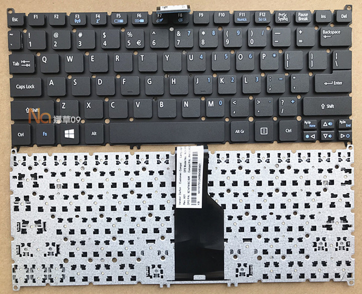 Bàn Phím Thay Thế Cho Acer Aspire S3-371 391 V5-171 131 Q1vzc Ms2346